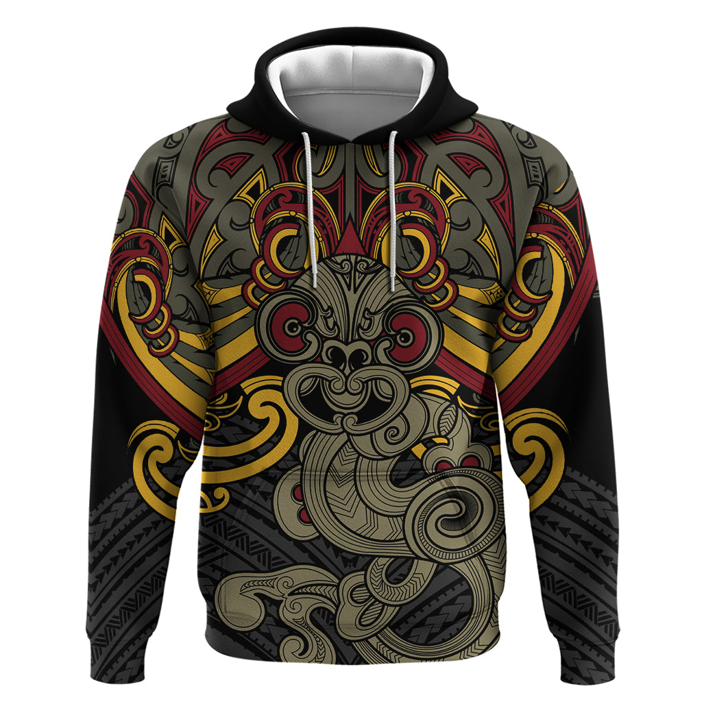 Maori Hei Tiki Tribal Tattoo Hoodie