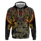 Maori Hei Tiki Tribal Tattoo Hoodie