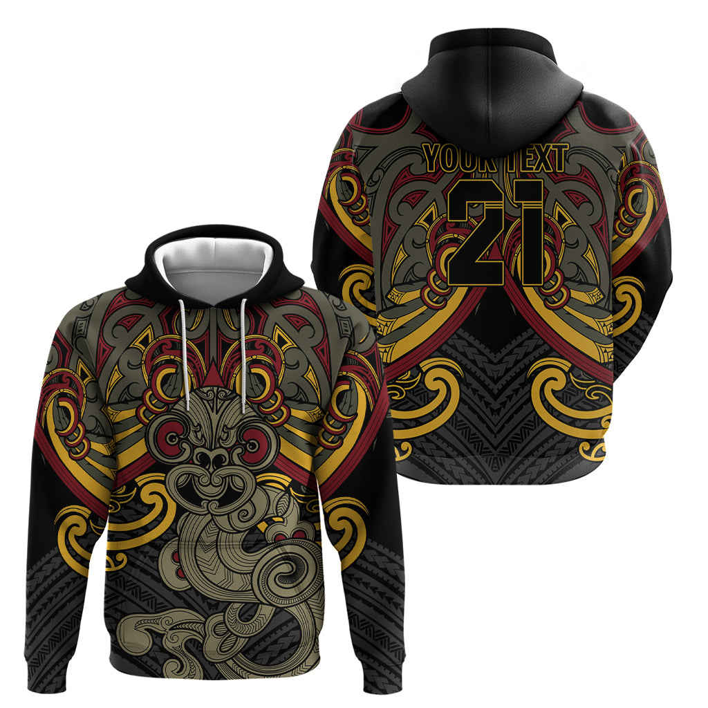 Maori Hei Tiki Tribal Tattoo Hoodie