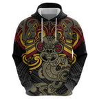 Maori Hei Tiki Tribal Tattoo Hoodie