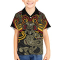 Maori Hei Tiki Tribal Tattoo Kid Hawaiian Shirt