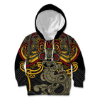 Maori Hei Tiki Tribal Tattoo Kid Hoodie