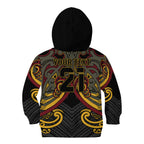 Maori Hei Tiki Tribal Tattoo Kid Hoodie