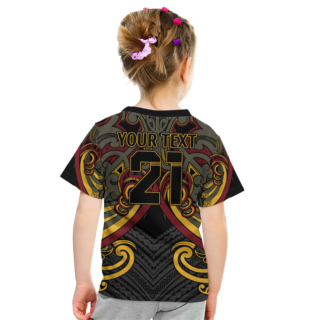 Maori Hei Tiki Tribal Tattoo Kid T Shirt