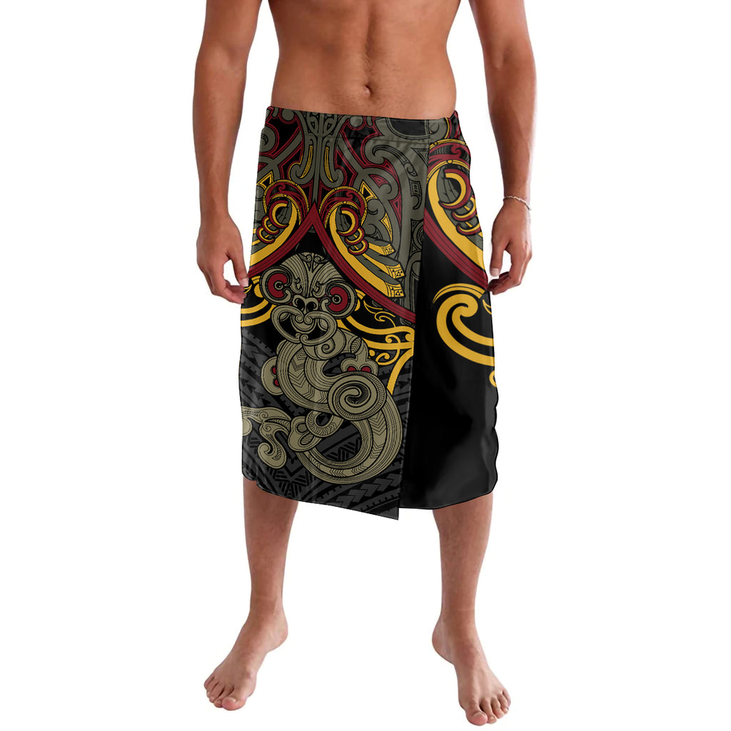 Maori Hei Tiki Tribal Tattoo Lavalava