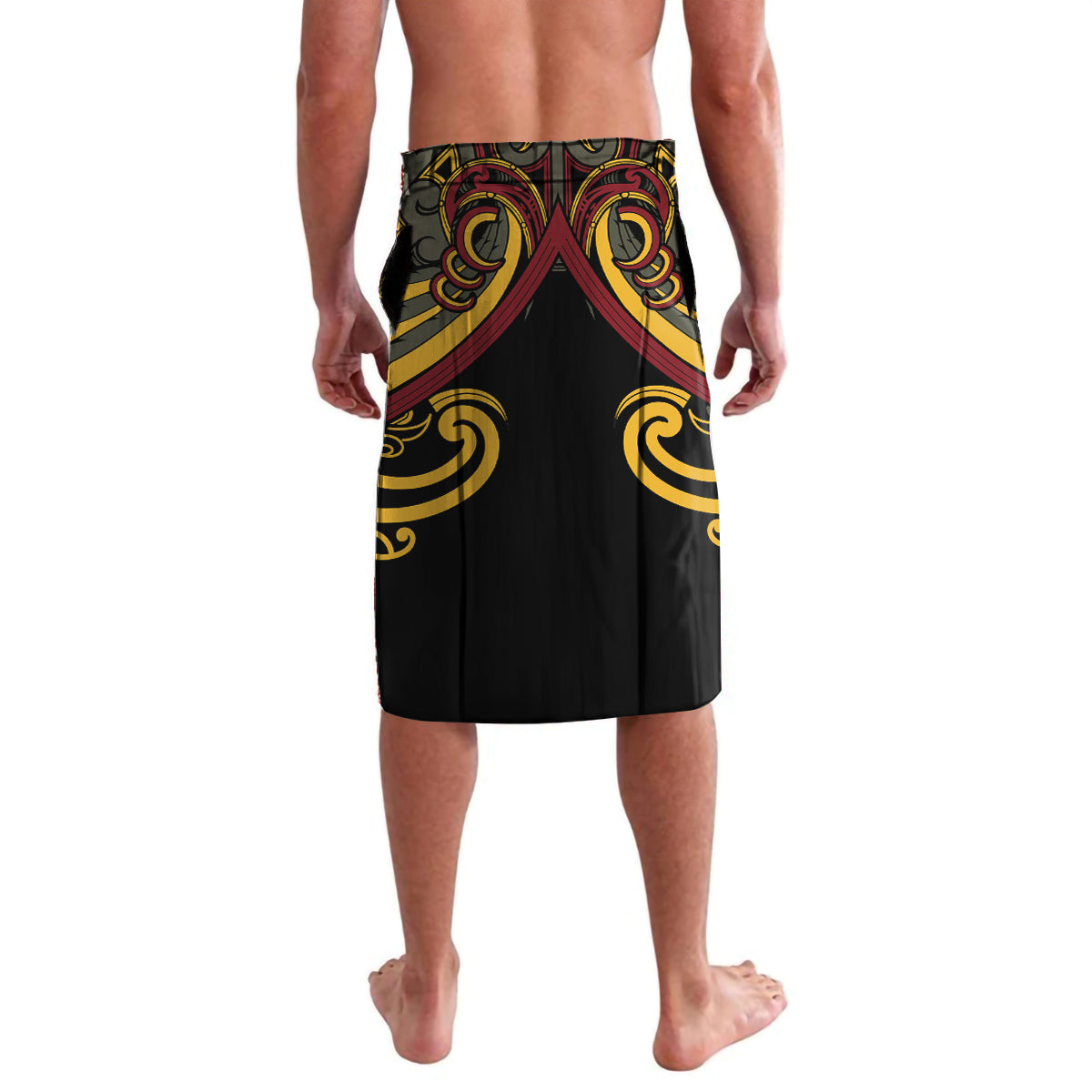 Maori Hei Tiki Tribal Tattoo Lavalava