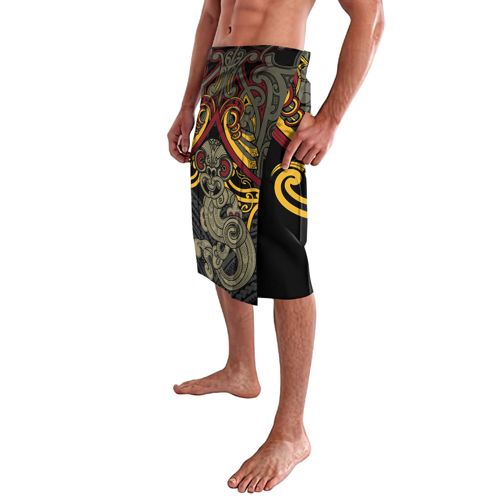 Maori Hei Tiki Tribal Tattoo Lavalava