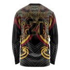 Maori Hei Tiki Tribal Tattoo Long Sleeve Shirt