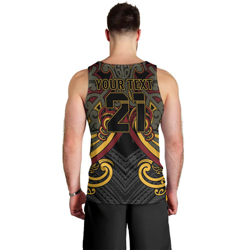Maori Hei Tiki Tribal Tattoo Men Tank Top