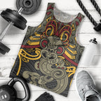 Maori Hei Tiki Tribal Tattoo Men Tank Top
