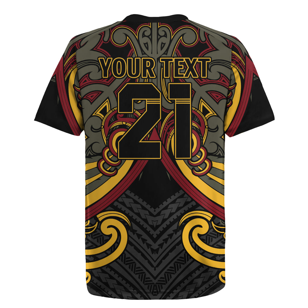 Maori Hei Tiki Tribal Tattoo Rugby Jersey