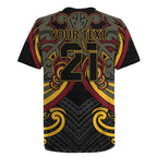 Maori Hei Tiki Tribal Tattoo Rugby Jersey
