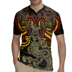 Maori Hei Tiki Tribal Tattoo Rugby Jersey