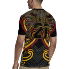 Maori Hei Tiki Tribal Tattoo Rugby Jersey