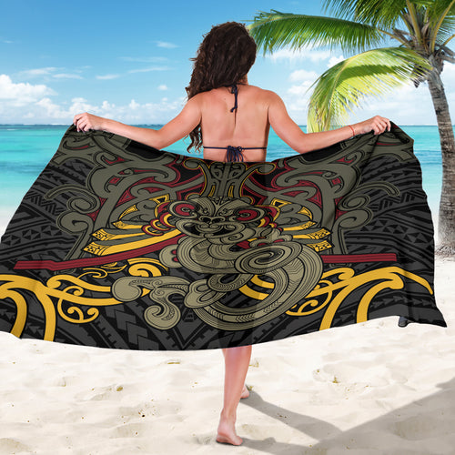 Maori Hei Tiki Tribal Tattoo Sarong