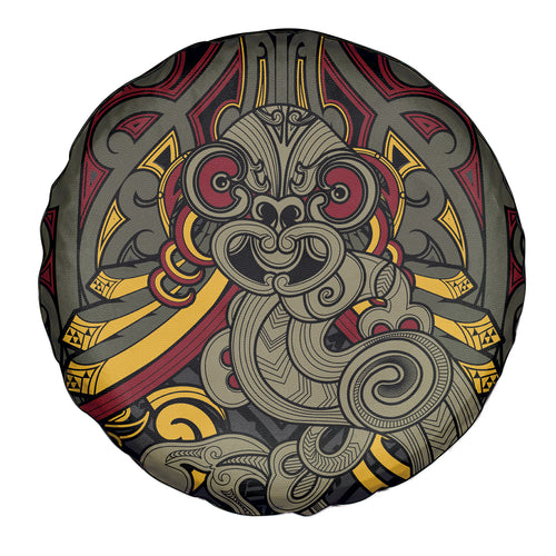 Maori Hei Tiki Tribal Tattoo Spare Tire Cover