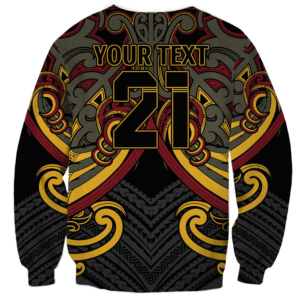 Maori Hei Tiki Tribal Tattoo Sweatshirt