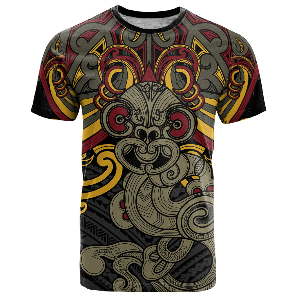 Maori Hei Tiki Tribal Tattoo T Shirt