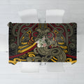 Maori Hei Tiki Tribal Tattoo Tablecloth