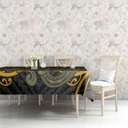 Maori Hei Tiki Tribal Tattoo Tablecloth