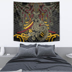 Maori Hei Tiki Tribal Tattoo Tapestry