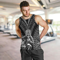 Custom New Zealand Rugby Men Tank Top Maori All Black Warrior Tribal Tattoo