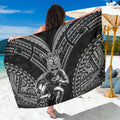 Custom New Zealand Rugby Sarong Maori All Black Warrior Tribal Tattoo
