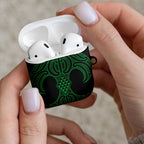 Kakariki Maori Ta Moko Poutama Art AirPods Case - Aussie Hoodie