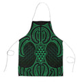 Kakariki Maori Ta Moko Poutama Art Apron - Aussie Hoodie