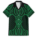 Kakariki Maori Ta Moko Poutama Art Hawaiian Shirt