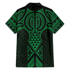 Kakariki Maori Ta Moko Poutama Art Hawaiian Shirt