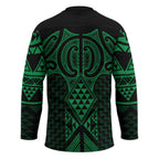 Kakariki Maori Ta Moko Poutama Art Hockey Jersey - Aussie Hoodie
