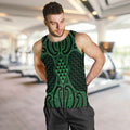 Kakariki Maori Ta Moko Poutama Art Men Tank Top