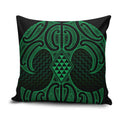 Kakariki Maori Ta Moko Poutama Art Pillow Cover - Aussie Hoodie