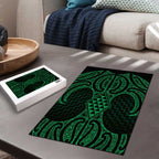 Kakariki Maori Ta Moko Poutama Art Puzzle - Aussie Hoodie