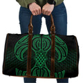 Kakariki Maori Ta Moko Poutama Art Travel Bag - Aussie Hoodie