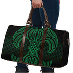 Kakariki Maori Ta Moko Poutama Art Travel Bag - Aussie Hoodie