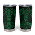 Kakariki Maori Ta Moko Poutama Art Tumbler Cup