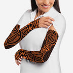 Karaka Maori Ta Moko Poutama Art Arm Sleeves - Aussie Hoodie