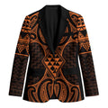 Karaka Maori Ta Moko Poutama Art Blazer - Aussie Hoodie
