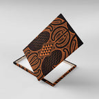 Karaka Maori Ta Moko Poutama Art Canvas Wall Art