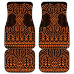 Karaka Maori Ta Moko Poutama Art Car Mats