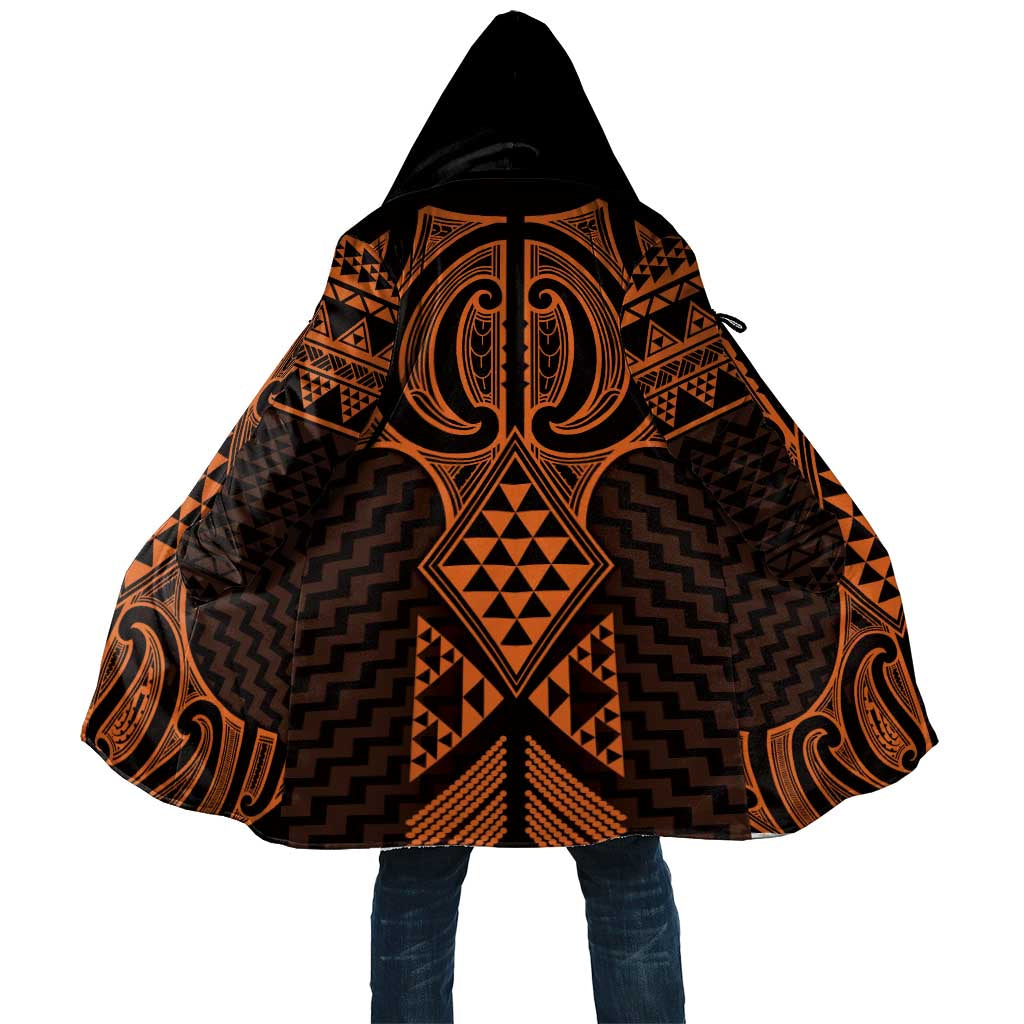 Karaka Maori Ta Moko Poutama Art Cloak - Aussie Hoodie