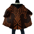 Karaka Maori Ta Moko Poutama Art Cloak - Aussie Hoodie