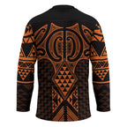 Karaka Maori Ta Moko Poutama Art Hockey Jersey - Aussie Hoodie