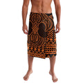 Karaka Maori Ta Moko Poutama Art Lavalava