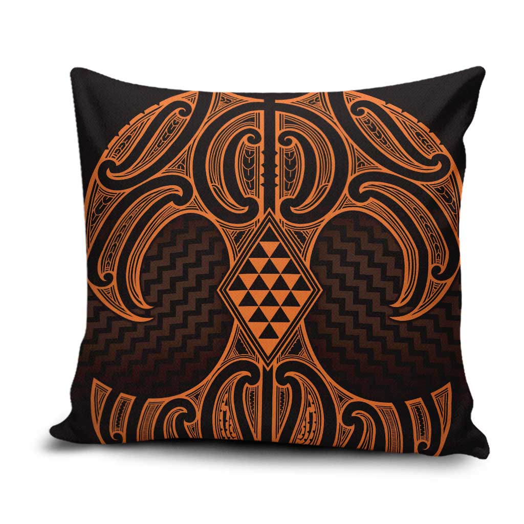 Karaka Maori Ta Moko Poutama Art Pillow Cover - Aussie Hoodie