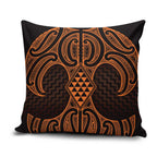 Karaka Maori Ta Moko Poutama Art Pillow Cover - Aussie Hoodie