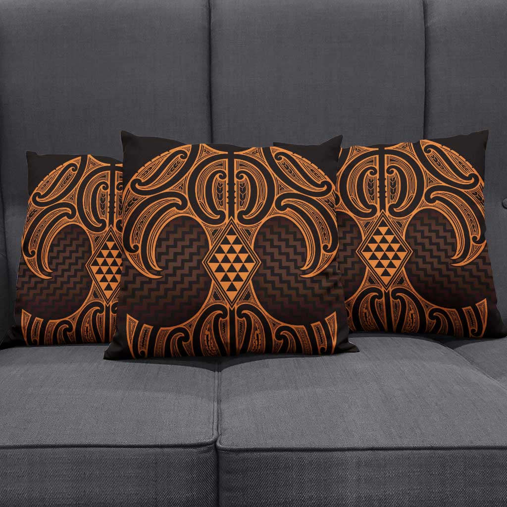 Karaka Maori Ta Moko Poutama Art Pillow Cover - Aussie Hoodie