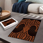 Karaka Maori Ta Moko Poutama Art Puzzle - Aussie Hoodie